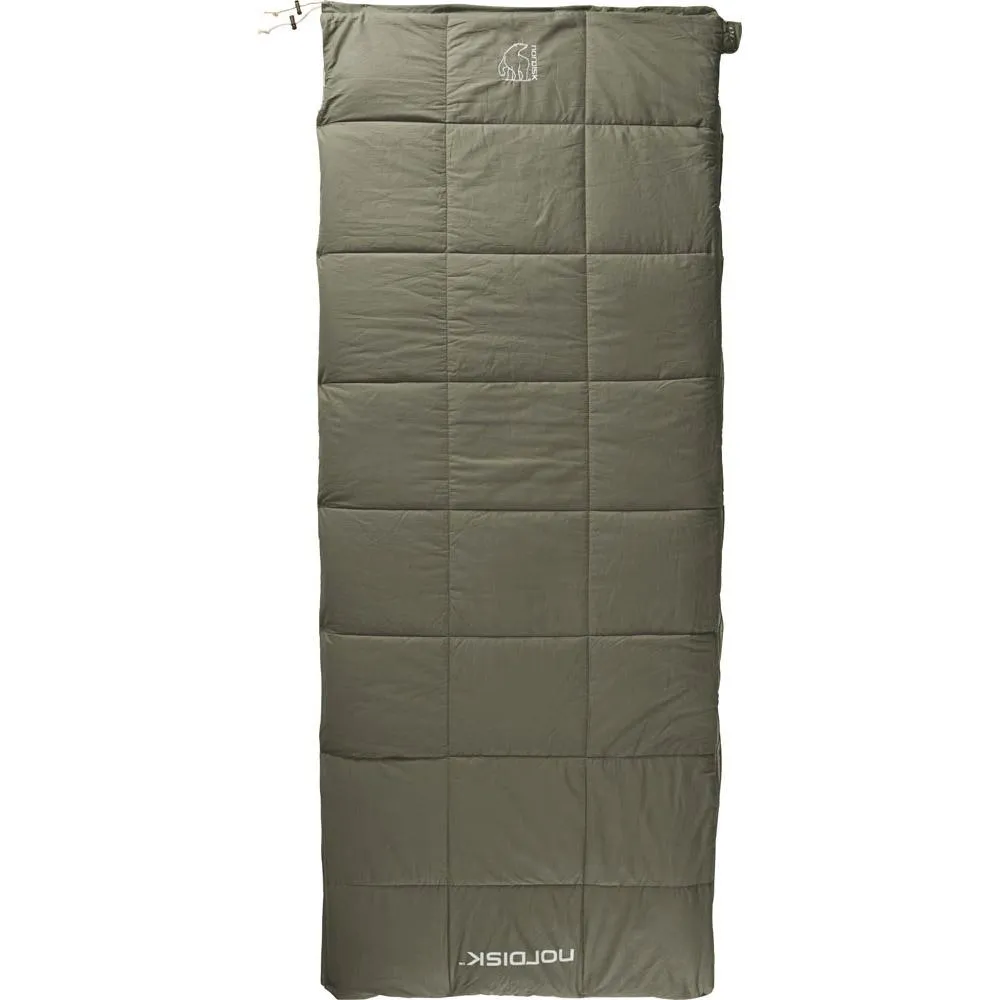 Nordisk Almond +10 Schlafsack, Green, Left Zipper Nordisk Almond +10 Schlafsack, Green, Left Zipper
