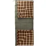 Nordisk Almond +10 Schlafsack, Green, Left Zipper