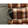 Nordisk Almond +10 Schlafsack, Green, Left Zipper