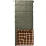 Nordisk Almond +10 Schlafsack, Green, Left Zipper