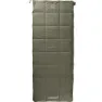 Nordisk Almond +10 Schlafsack, Green, Left Zipper