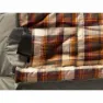 Nordisk Almond -2ºc Schlafsack, Bungy cord, Double Zipper