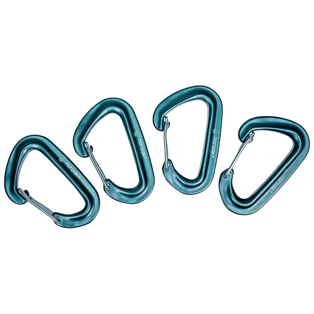 Nordisk Aluminium Haken Xl 4 Einheiten, Aluminium, One Size Nordisk Aluminium Haken Xl 4 Einheiten, Aluminium, One Size
