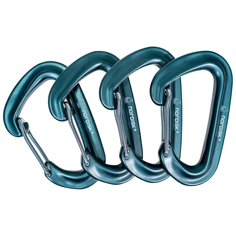 Nordisk Aluminium Haken Xl 4 Einheiten, Aluminium, One Size Nordisk Aluminium Haken Xl 4 Einheiten, Aluminium, One Size