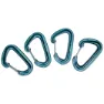 Nordisk Aluminium Haken Xl 4 Einheiten, Aluminium, One Size
