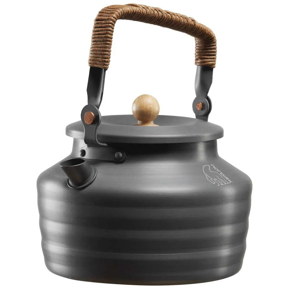 Nordisk Aluminium Kettle Kochtopf, Charcoal, One Size Nordisk Aluminium Kettle Kochtopf, Charcoal, One Size