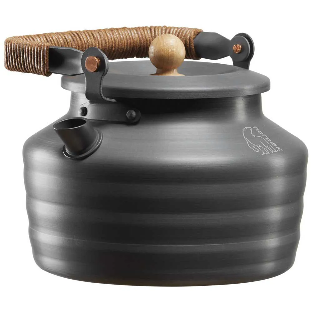 Nordisk Aluminium Kettle Kochtopf, Charcoal, One Size Nordisk Aluminium Kettle Kochtopf, Charcoal, One Size