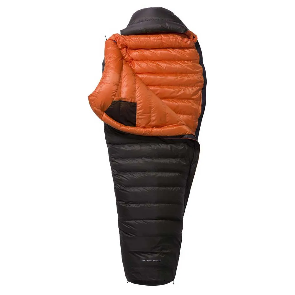 Nordisk Arctic 1400 Schlafsack, Coffee / orange, Left Zipper Nordisk Arctic 1400 Schlafsack, Coffee / orange, Left Zipper