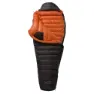 Nordisk Arctic 1400 Schlafsack, Coffee / orange, Left Zipper