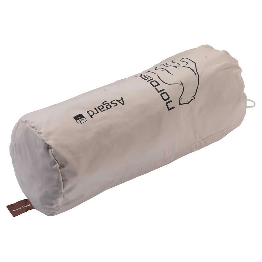 Nordisk Asgard Cabin Zelt, Beige 2, 3PL Nordisk Asgard Cabin Zelt, Beige 2, 3PL