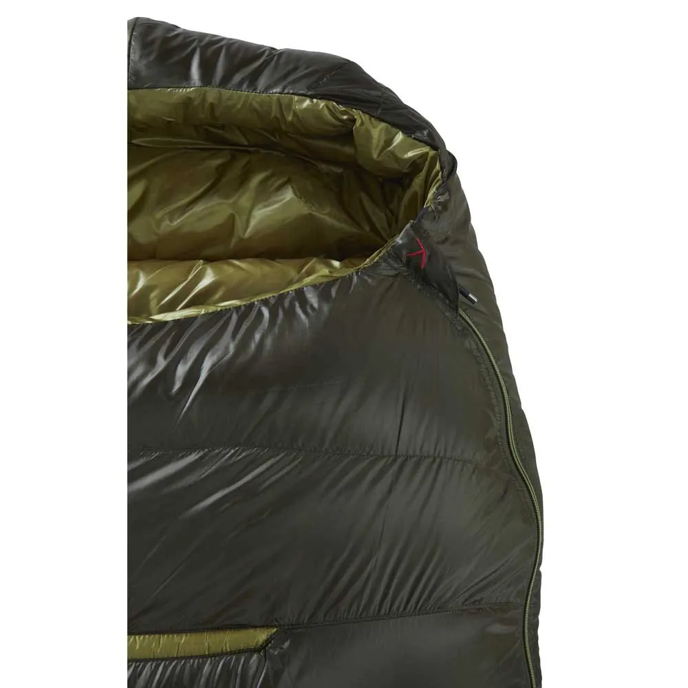 Nordisk Balance 400 Schlafsack, Forest night / green moss, Left Zipper Nordisk Balance 400 Schlafsack, Forest night / green moss, Left Zipper