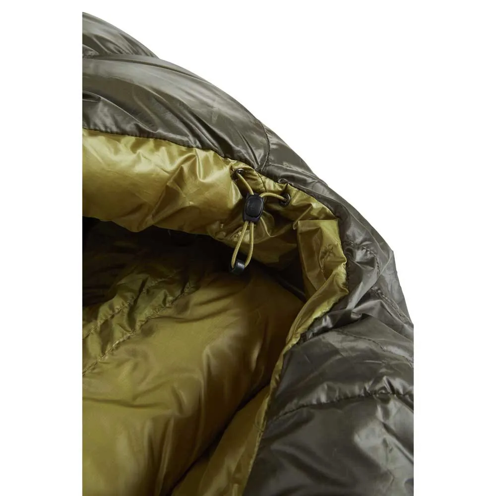 Nordisk Balance 400 Schlafsack, Forest night / green moss, Left Zipper Nordisk Balance 400 Schlafsack, Forest night / green moss, Left Zipper