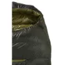 Nordisk Balance 400 Schlafsack, Forest night / green moss, Left Zipper