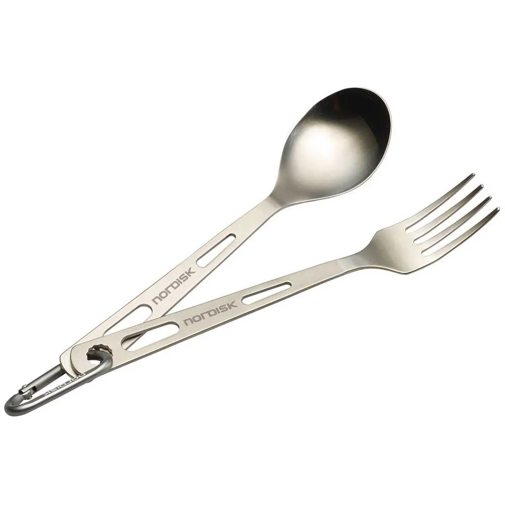 Nordisk Besteckset 2 Einheiten, Silver, One Size Nordisk Besteckset 2 Einheiten, Silver, One Size