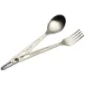 Nordisk Besteckset 2 Einheiten, Silver, One Size