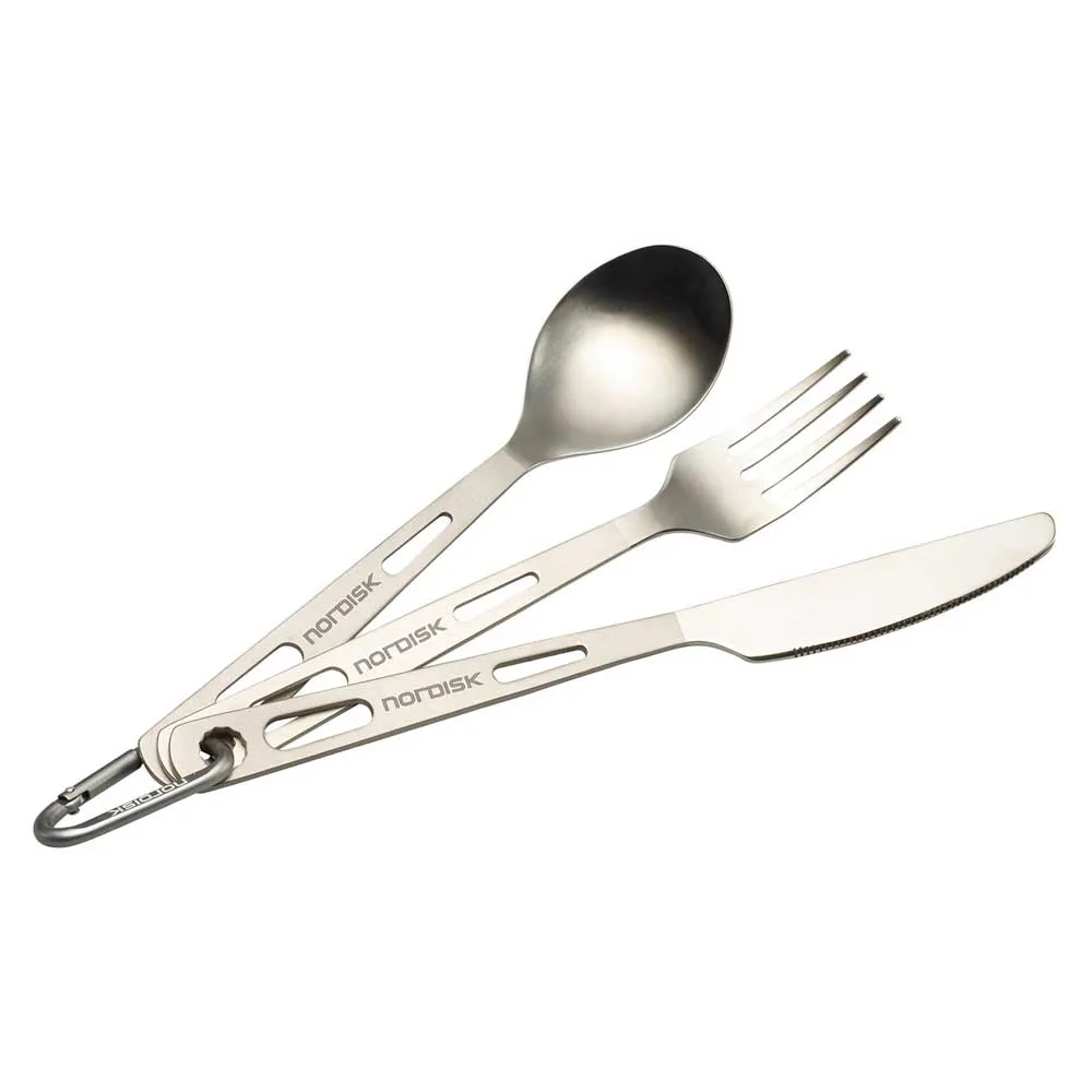 Nordisk Besteckset 3 Einheiten, Grey, One Size Nordisk Besteckset 3 Einheiten, Grey, One Size