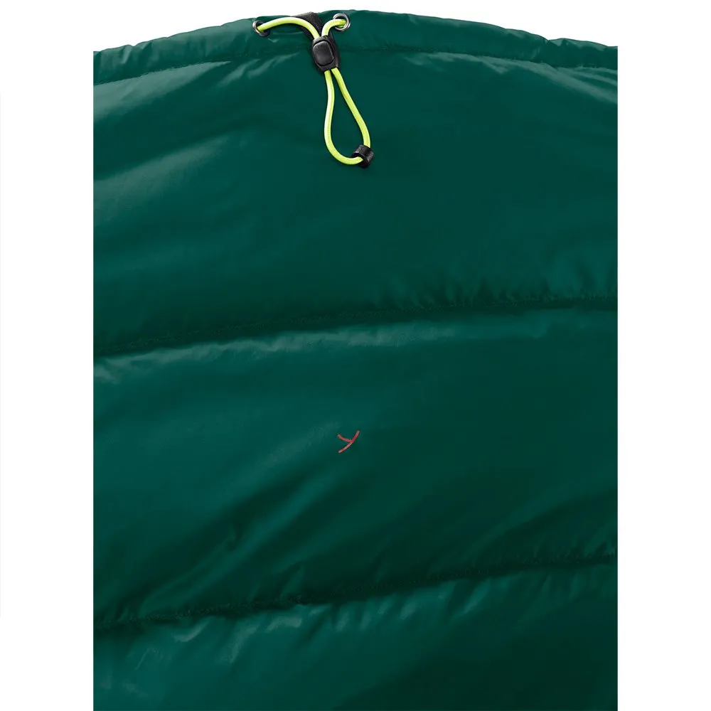 Nordisk Cosy Legs Kurzer Schlafsack, Scarab / lime