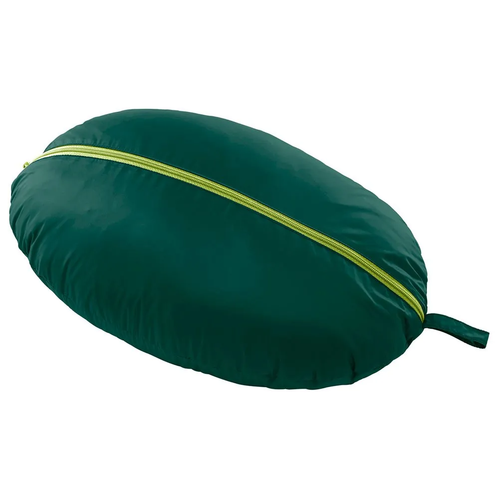 Nordisk Cosy Legs Kurzer Schlafsack, Scarab / lime