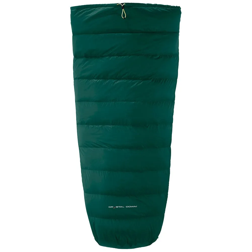 Nordisk Cosy Legs Kurzer Schlafsack, Scarab / lime