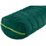 Nordisk Cosy Legs Kurzer Schlafsack, Scarab / lime