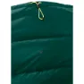 Nordisk Cosy Legs Kurzer Schlafsack, Scarab / lime