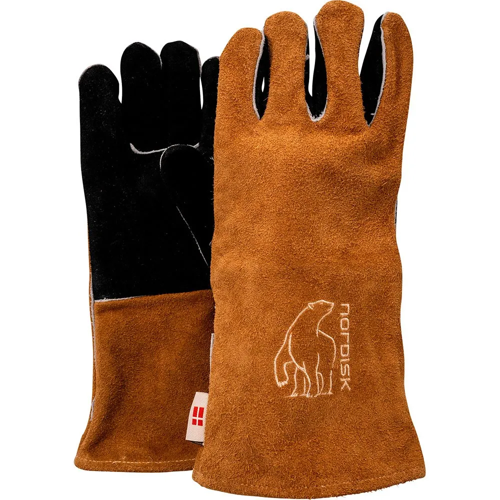 Nordisk Donnerhandschuhe, Brown / black, One Size