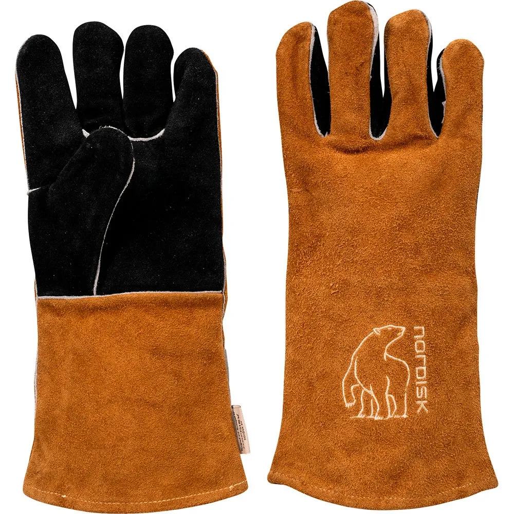 Nordisk Donnerhandschuhe, Brown / black, One Size