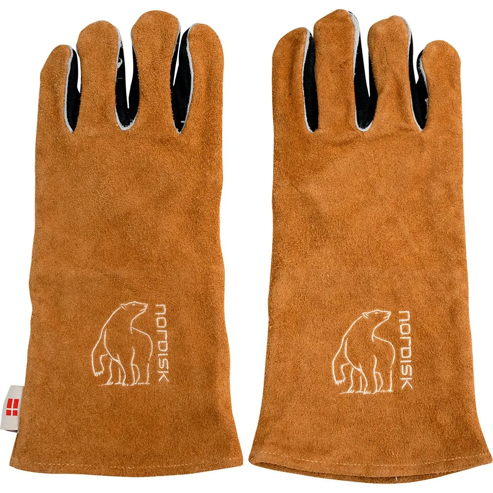 Nordisk Donnerhandschuhe, Brown / black, One Size