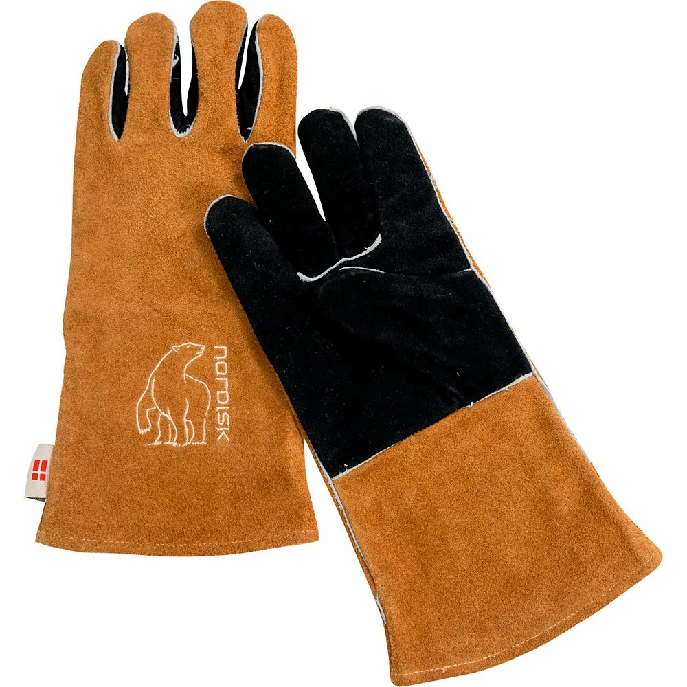 Nordisk Donnerhandschuhe, Brown / black, One Size