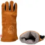 Nordisk Donnerhandschuhe, Brown / black, One Size