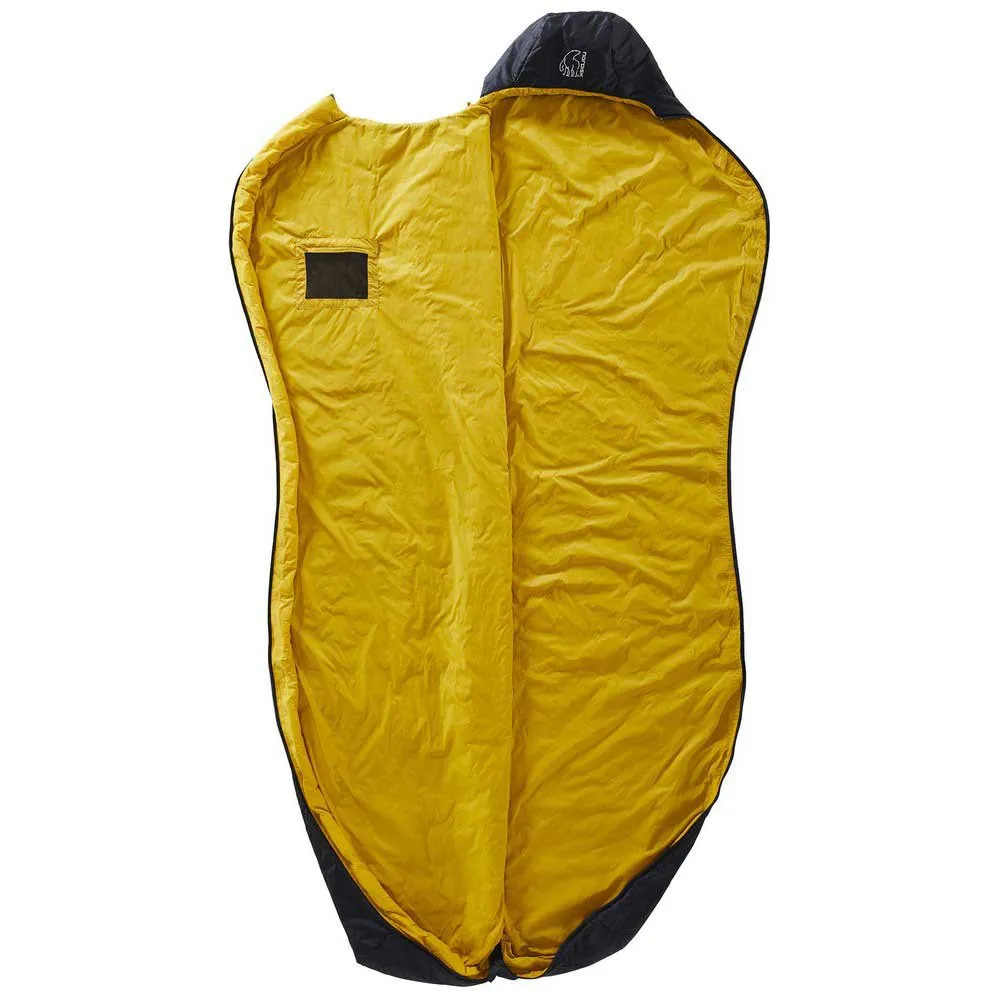 Nordisk Gormsson +10ºc Schlafsack Refurbished, Artichoke green / mustard yellow / black Nordisk Gormsson +10ºc Schlafsack Refurbished, Artichoke green / mustard yellow / black