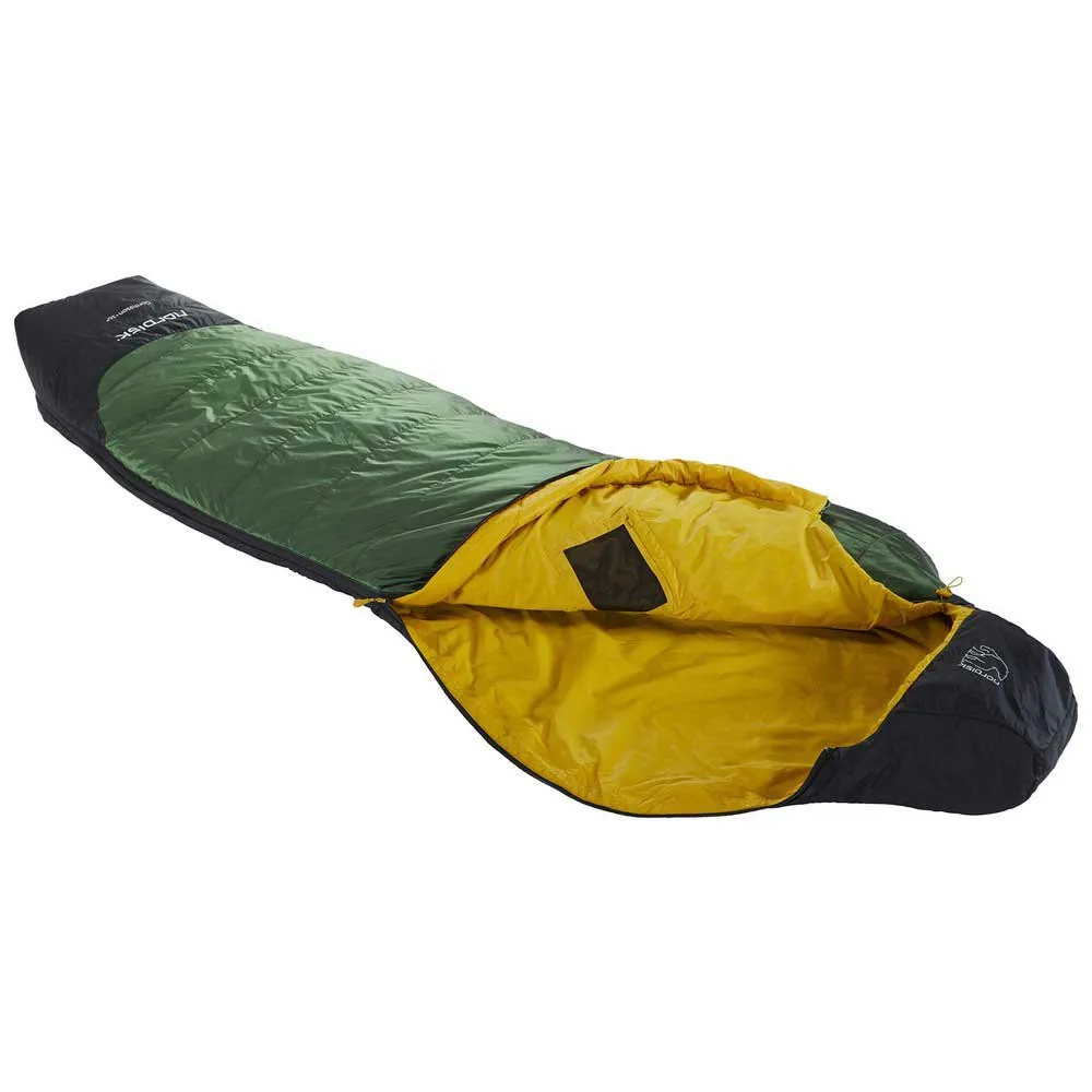 Nordisk Gormsson +10ºc Schlafsack Refurbished, Artichoke green / mustard yellow / black Nordisk Gormsson +10ºc Schlafsack Refurbished, Artichoke green / mustard yellow / black