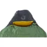 Nordisk Gormsson +10ºc Schlafsack Refurbished, Artichoke green / mustard yellow / black
