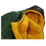 Nordisk Gormsson -20ºc Schlafsack, Artichoke green / mustard yellow / black, Left Zipper