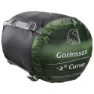 Nordisk Gormsson -2ºc Schlafsack, Artichoke green / mustard yellow / black 1, Left Zipper