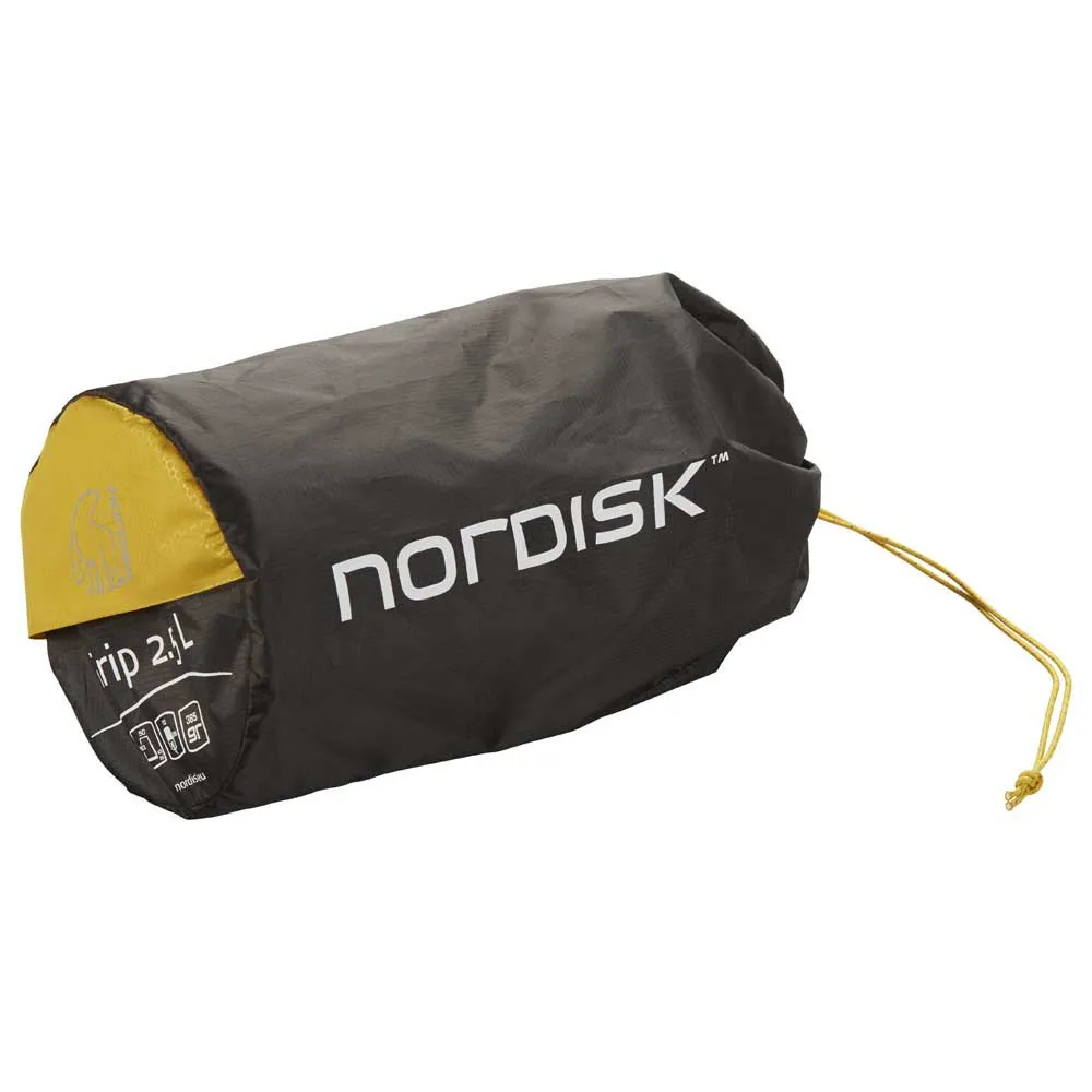 Nordisk Grip 2.5l Aufblasbare Matte, Yellow Nordisk Grip 2.5l Aufblasbare Matte, Yellow