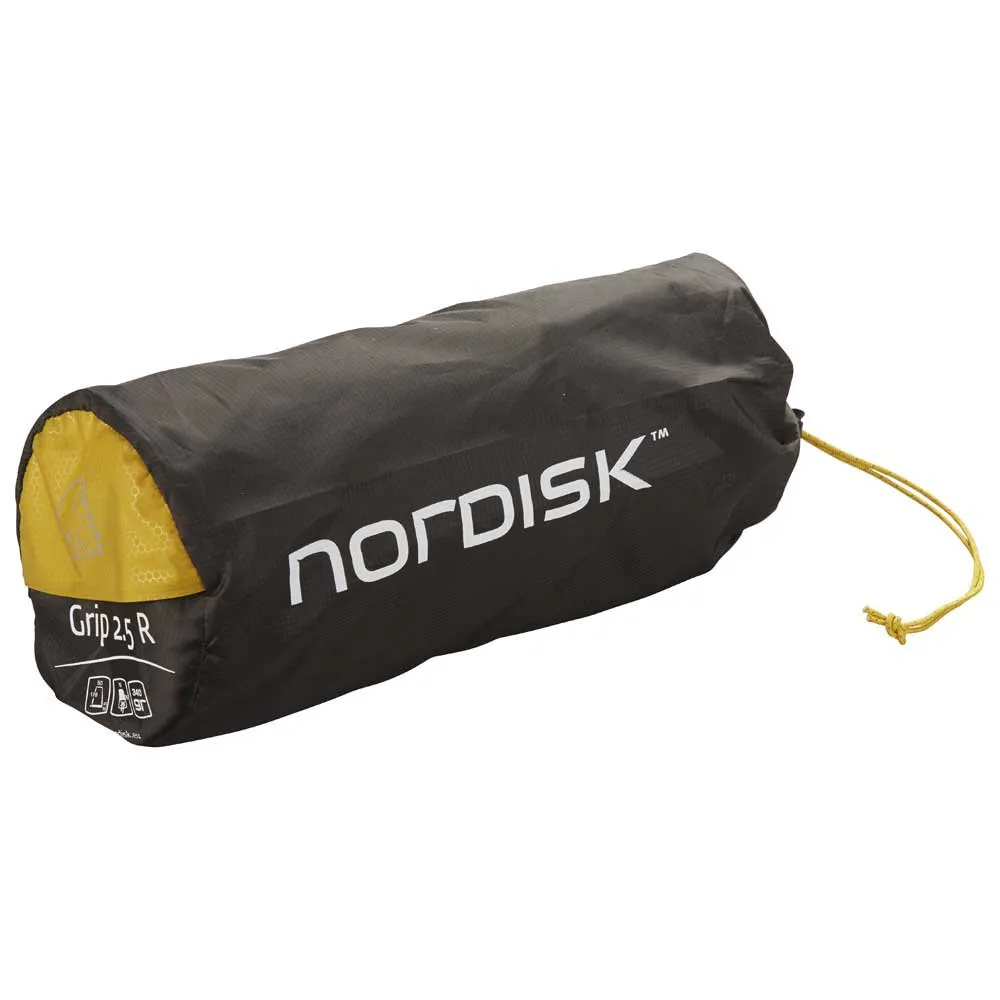 Nordisk Grip 2.5r Aufblasbare Matte, Yellow Nordisk Grip 2.5r Aufblasbare Matte, Yellow