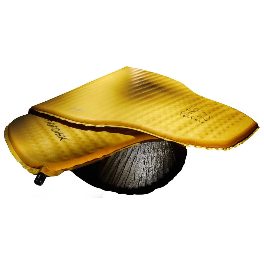 Nordisk Grip 2.5r Aufblasbare Matte, Yellow Nordisk Grip 2.5r Aufblasbare Matte, Yellow