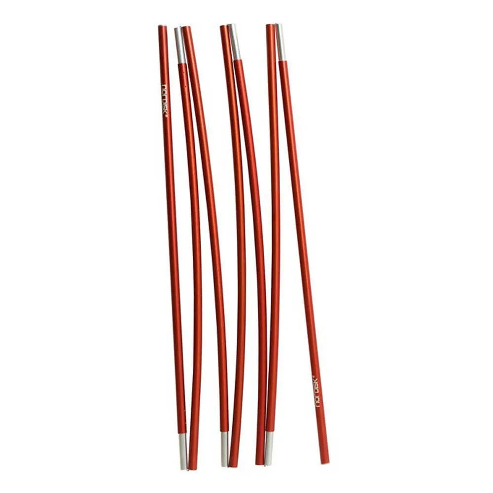 Nordisk Halland 2 Pu Zelthering, Orange, One Size Nordisk Halland 2 Pu Zelthering, Orange, One Size