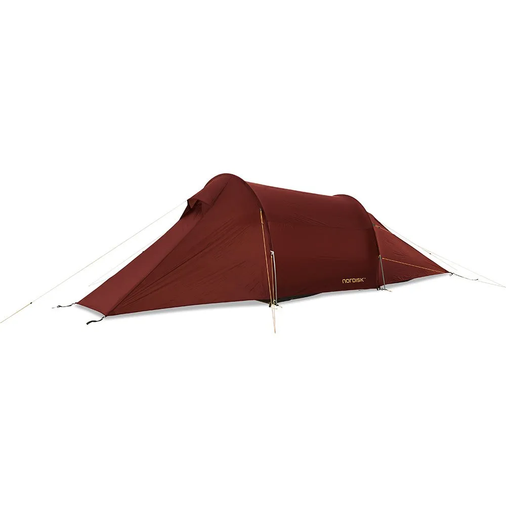 Nordisk Halland 2p Lw Zelt, Burnt red, 2PL Nordisk Halland 2p Lw Zelt, Burnt red, 2PL