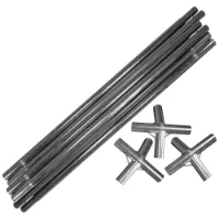 Nordisk Jotunheim 55.5 M2 Pfosten-set Nordisk Jotunheim 55.5 M2 Pfosten-set