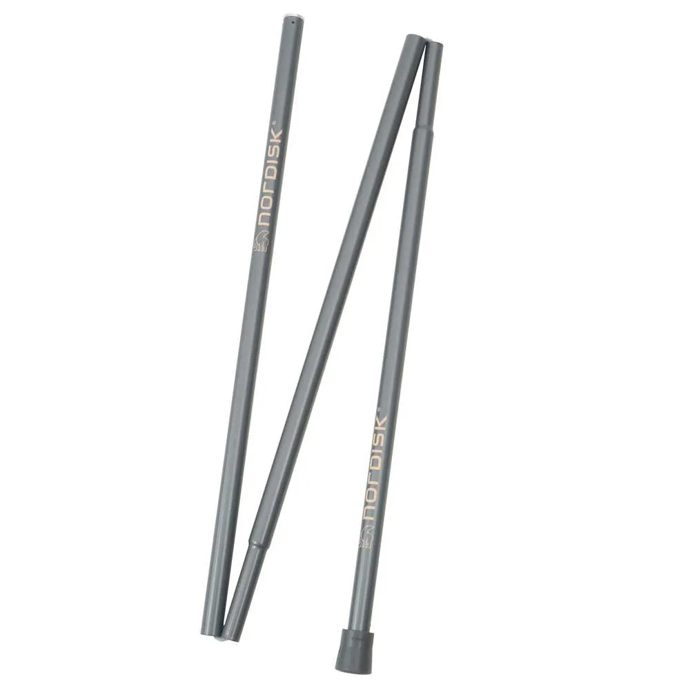 Nordisk Kari Stangensatz, Silver, 220-260cm Nordisk Kari Stangensatz, Silver, 220-260cm