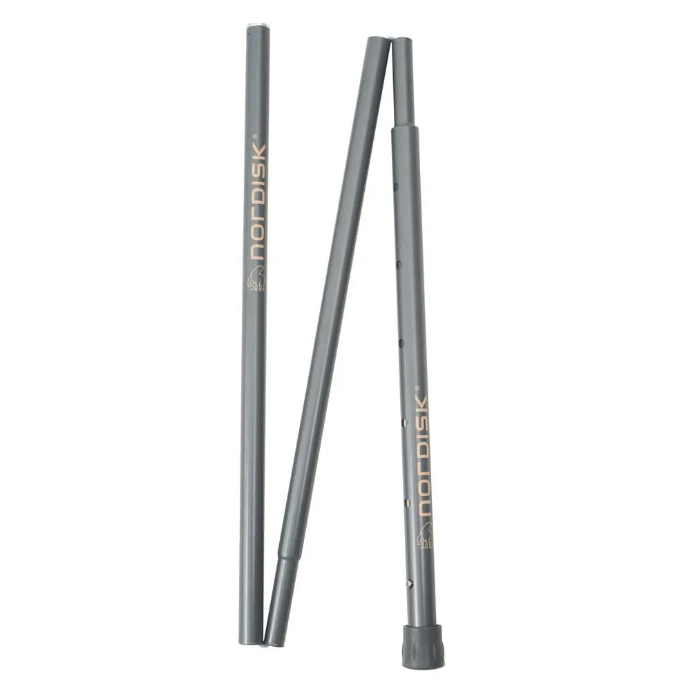 Nordisk Kari Stangensatz, Silver, 220-260cm Nordisk Kari Stangensatz, Silver, 220-260cm