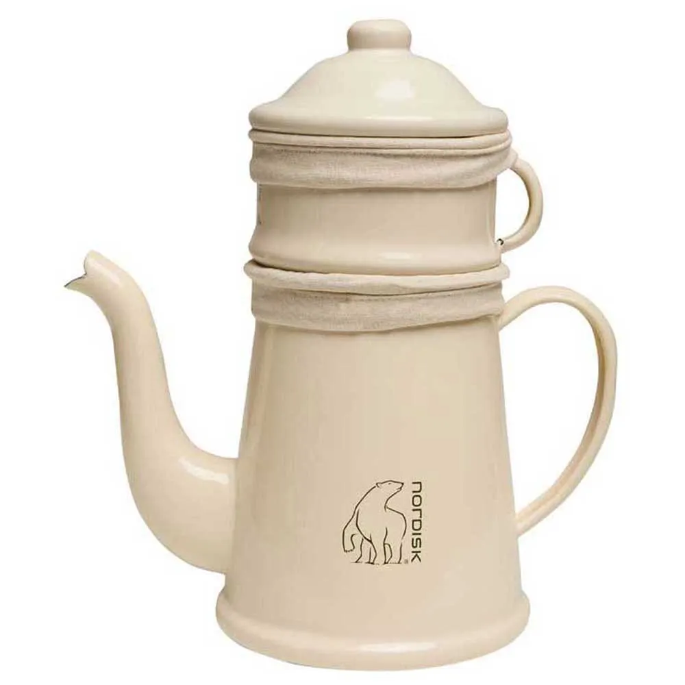 Nordisk Madam Blå Kaffeemaschine, Cream, 1.5L Nordisk Madam Blå Kaffeemaschine, Cream, 1.5L