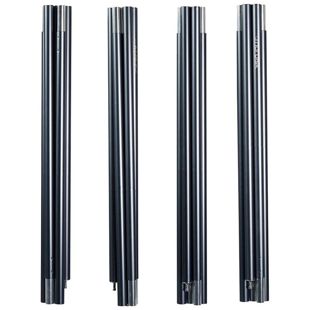 Nordisk Midgard 9.2/20 Large Entrance Alu Stangensatz 2 Einheiten, Silver, One Size Nordisk Midgard 9.2/20 Large Entrance Alu Stangensatz 2 Einheiten, Silver, One Size