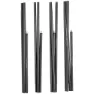 Nordisk Midgard 9.2/20 Small Entrance Steel Stangensatz 2 Einheiten, Silver, One Size