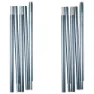 Nordisk Midgard 9.2 A Frame Alu Stangensatz 2 Einheiten, Silver, One Size