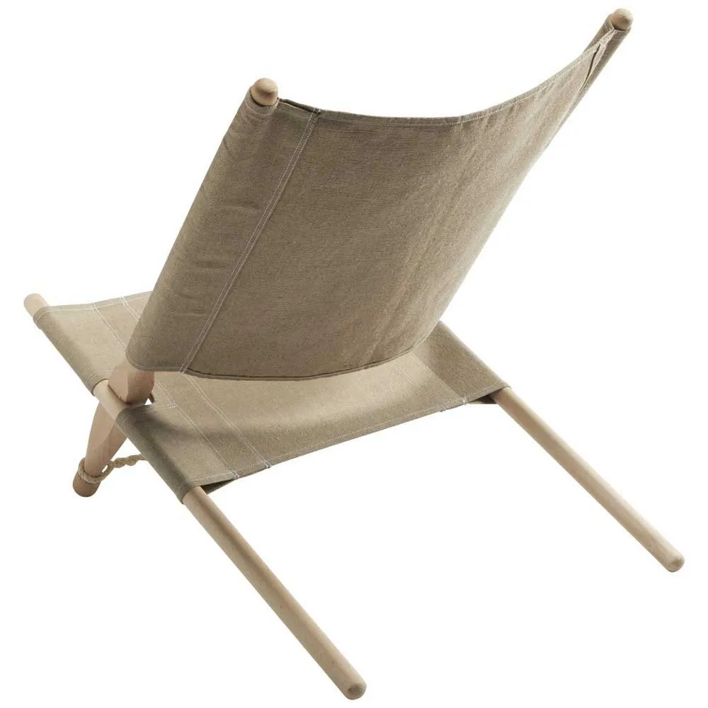 Nordisk Moesgaard Wooden Stuhl, Wood / cotton, One Size Nordisk Moesgaard Wooden Stuhl, Wood / cotton, One Size