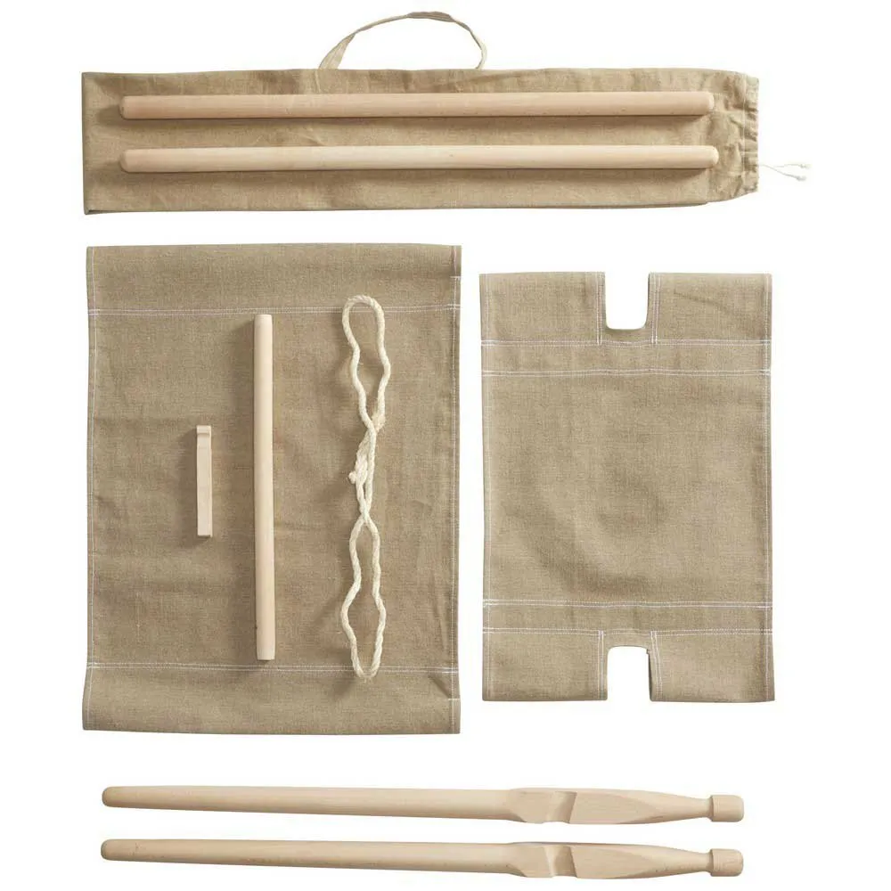 Nordisk Moesgaard Wooden Stuhl, Wood / cotton, One Size Nordisk Moesgaard Wooden Stuhl, Wood / cotton, One Size