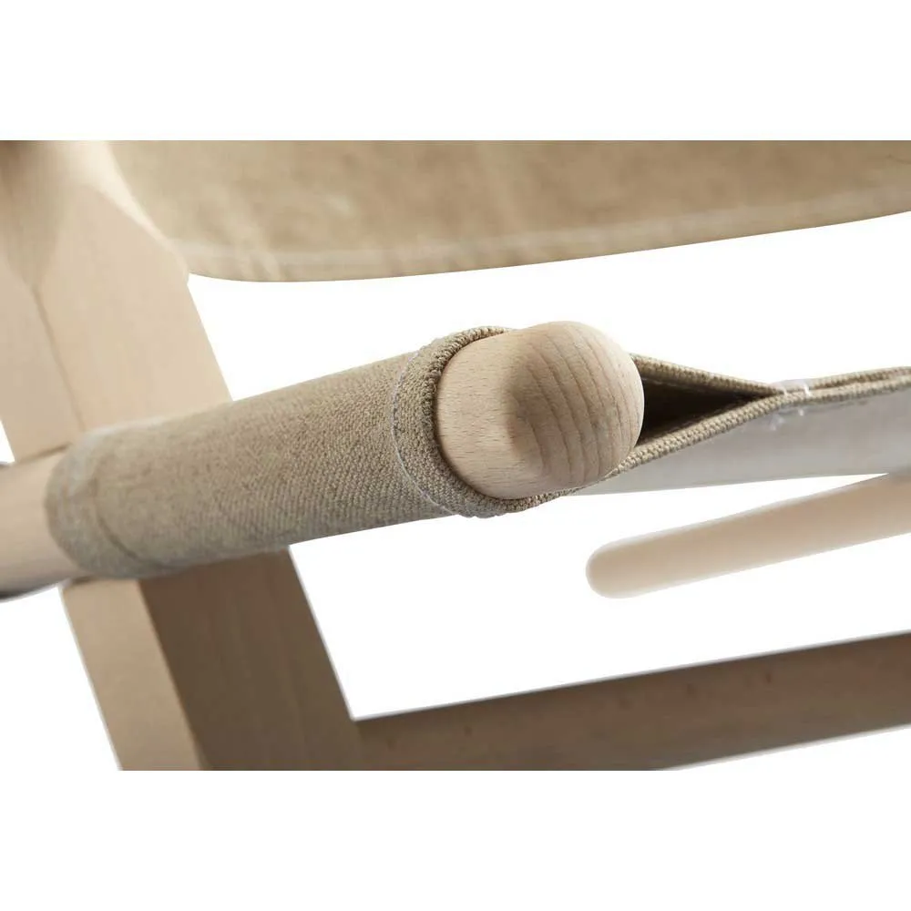 Nordisk Moesgaard Wooden Stuhl, Wood / cotton, One Size Nordisk Moesgaard Wooden Stuhl, Wood / cotton, One Size